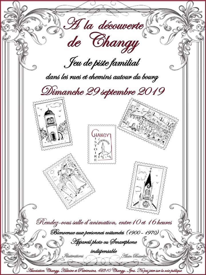  A la découverte de Changy0