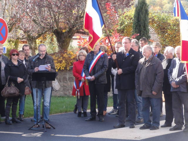 Commémorations du centenaire du 11 novembre 1918