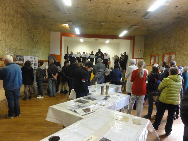 Exposition pour le centenaire de l'armistice du 11 novembre 1918