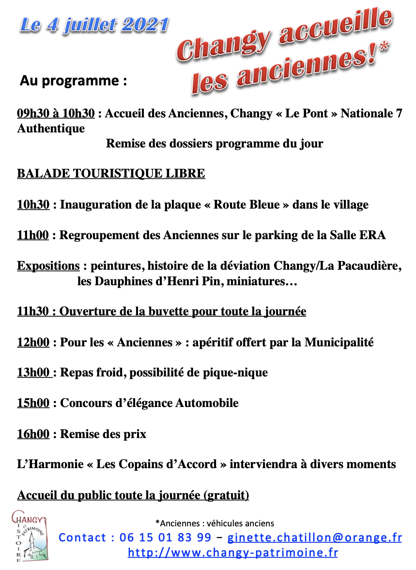 3-Programme du 4 juillet 2021