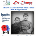 Exposition les Poilus de Changy