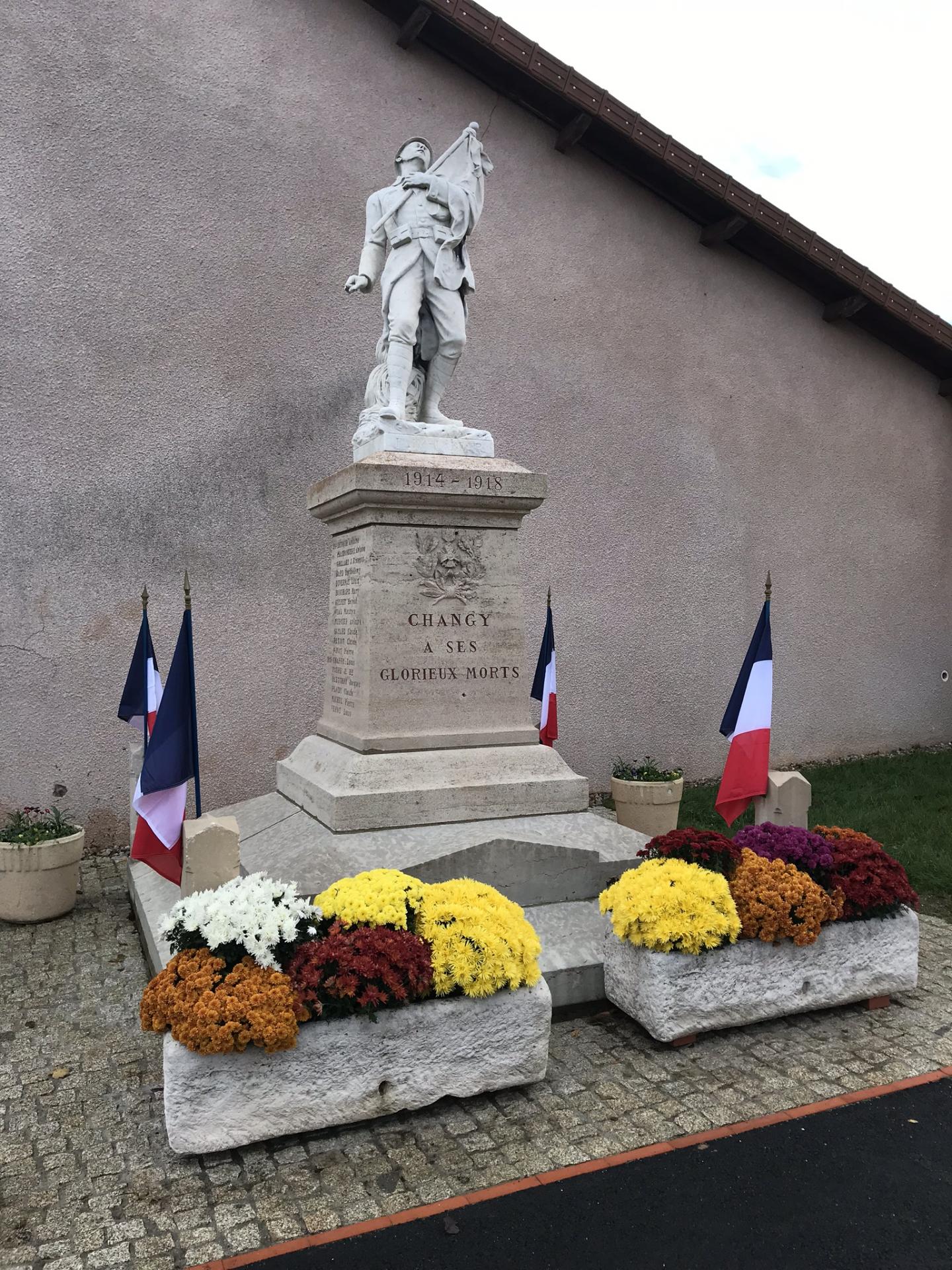 Commémorations du centenaire du 11 novembre 1918