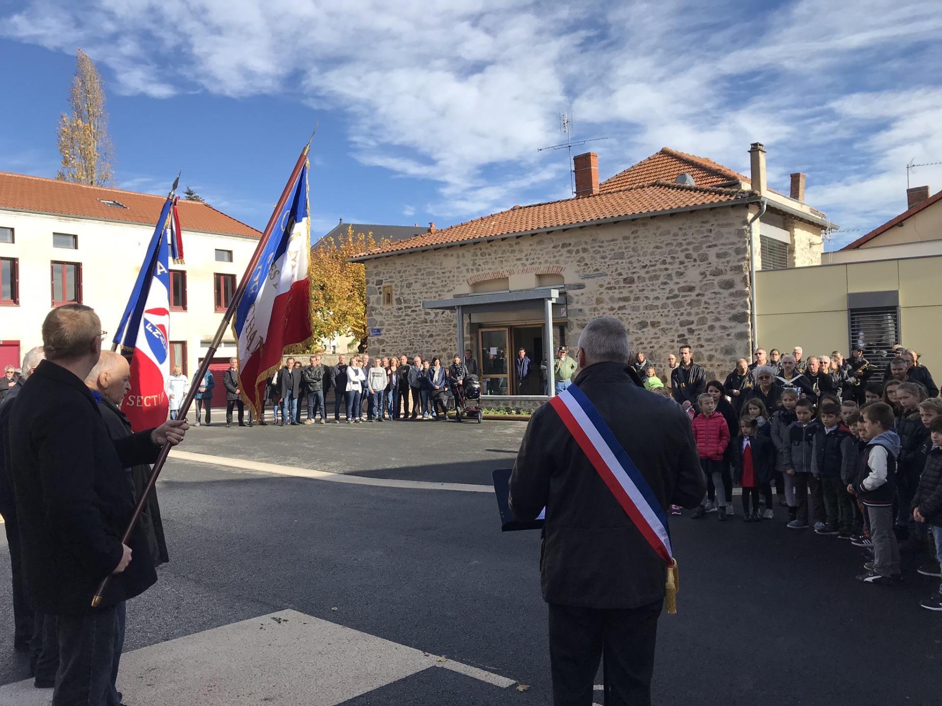 Commémorations du centenaire du 11 novembre 1918