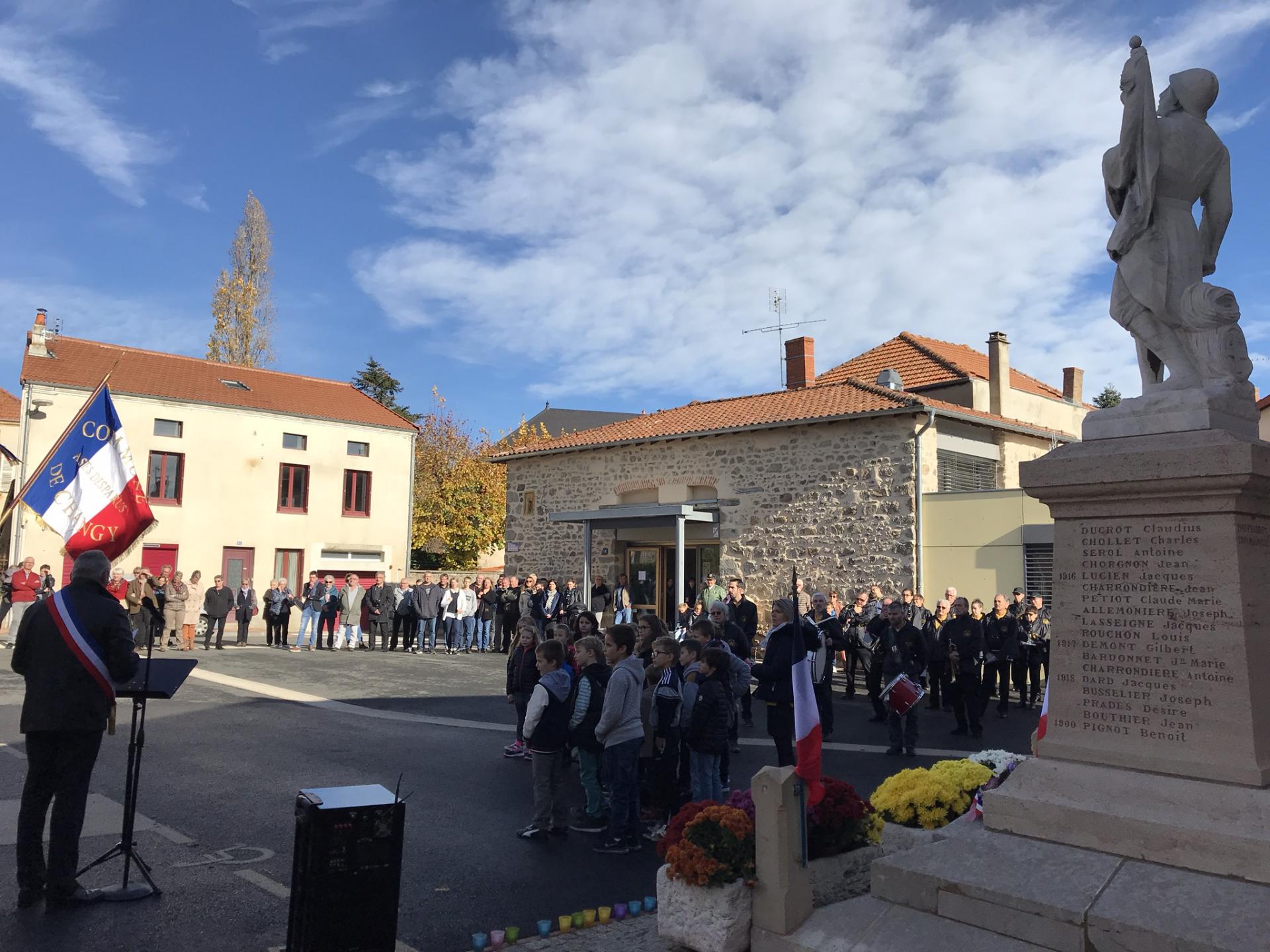 Commémorations du centenaire du 11 novembre 1918