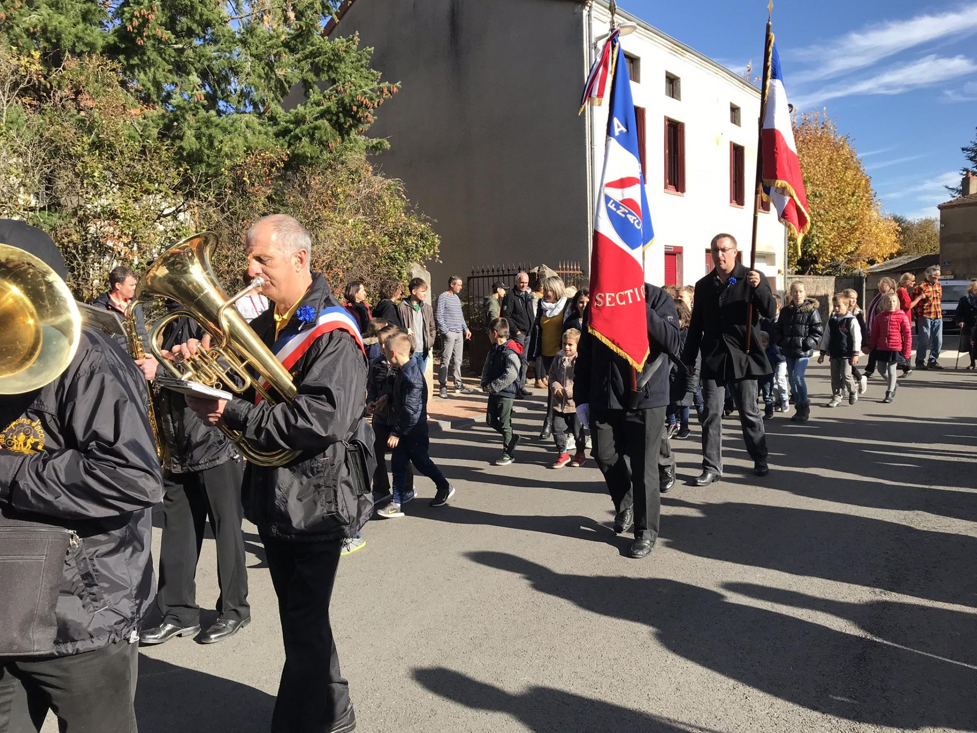 Commémorations du centenaire du 11 novembre 1918