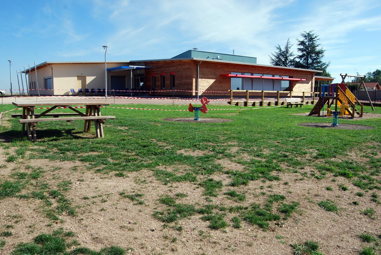 La nouvelle école de Changy