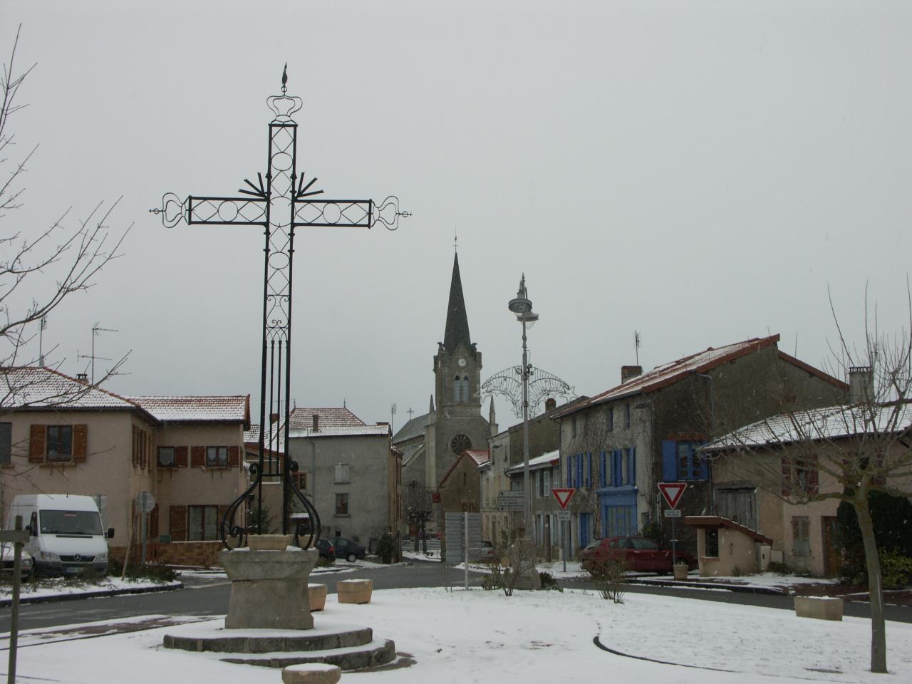 Place du Champ de Foire (Changy 2009)