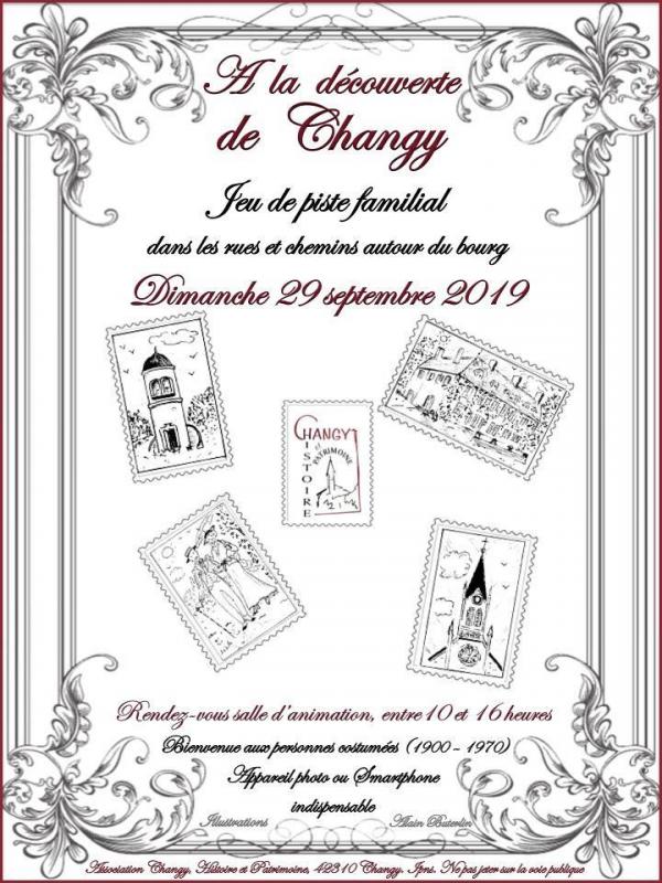 A la découverte de Changy 2019