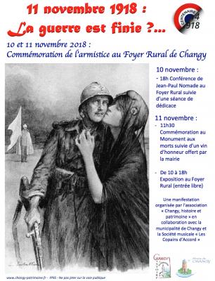 Affiche 11 novembre