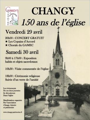 Affiche e glise