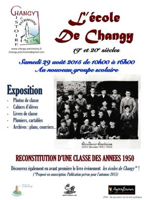 Affiche expo changy