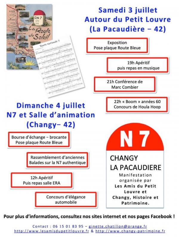 Affiche rn7