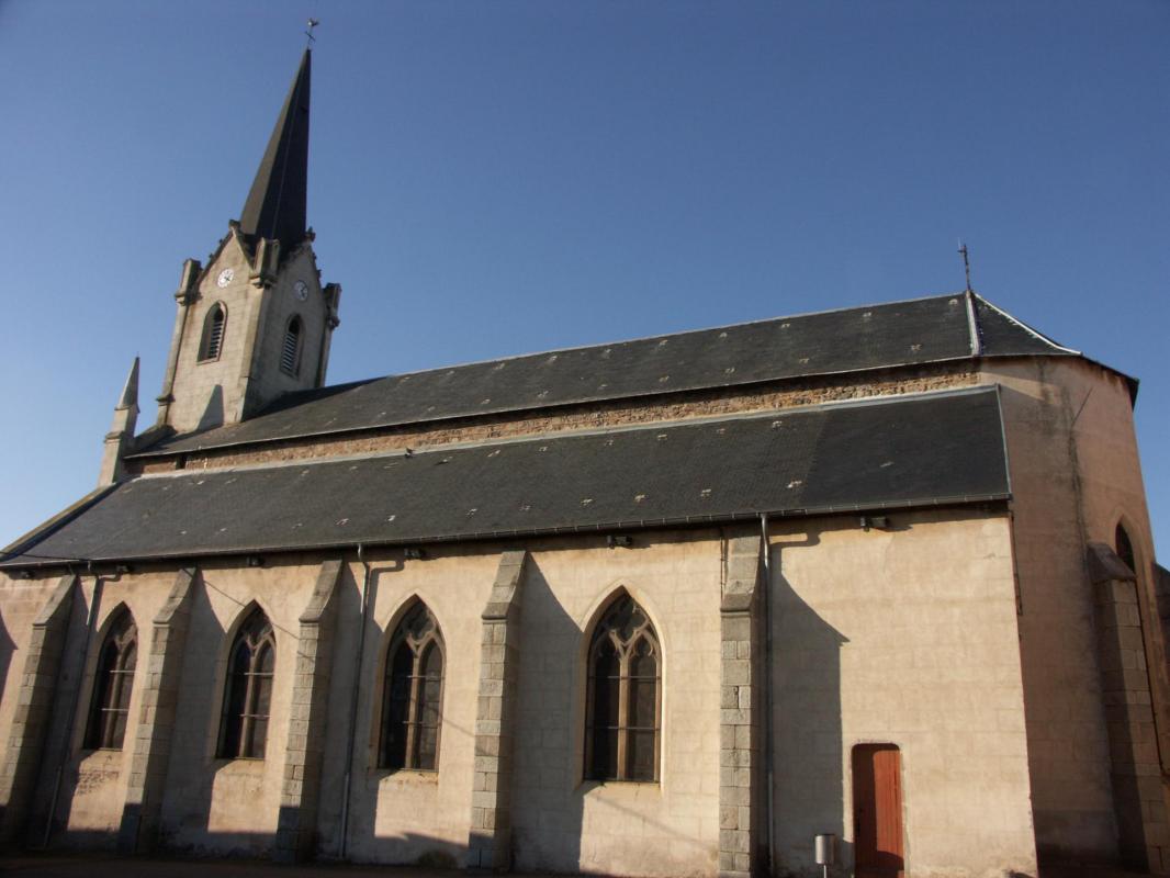 Eglise de Changy