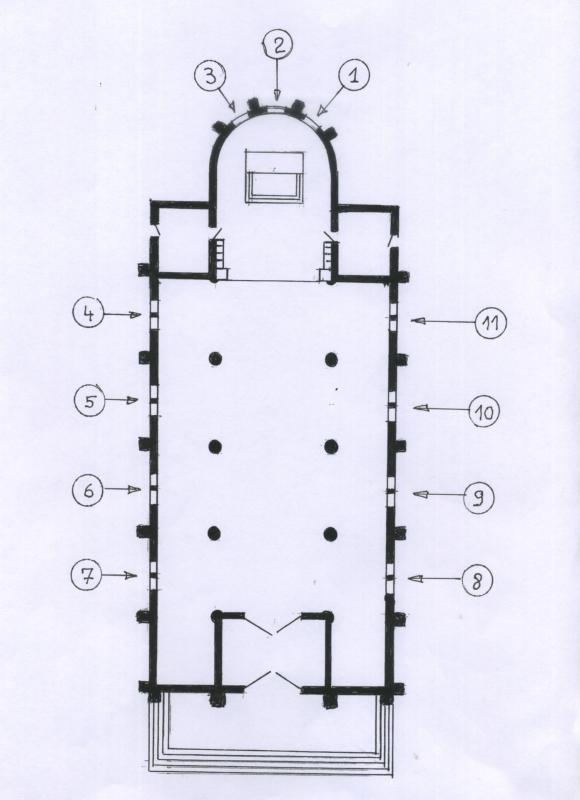 Plan e glise